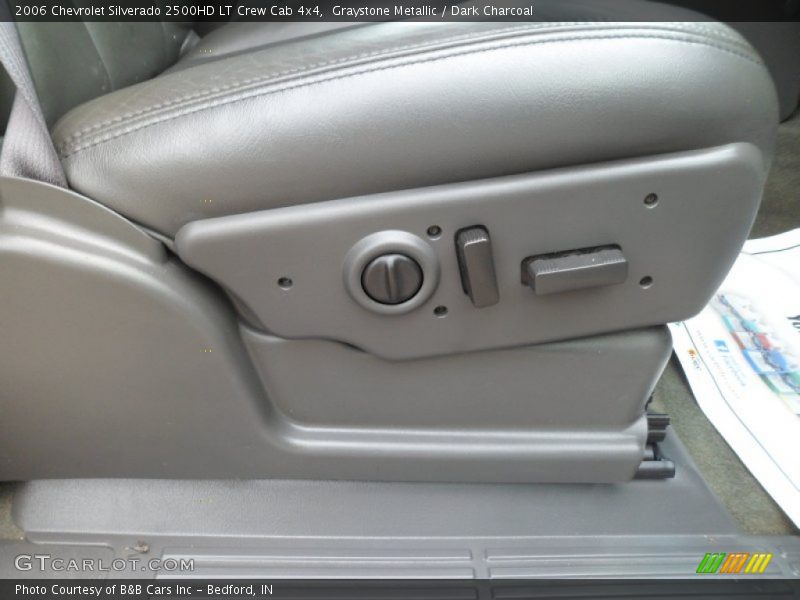 Graystone Metallic / Dark Charcoal 2006 Chevrolet Silverado 2500HD LT Crew Cab 4x4