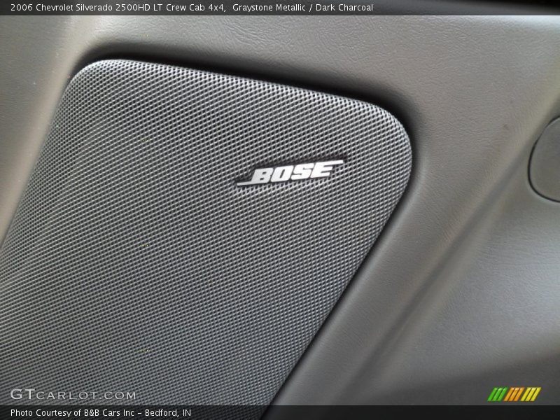 Graystone Metallic / Dark Charcoal 2006 Chevrolet Silverado 2500HD LT Crew Cab 4x4