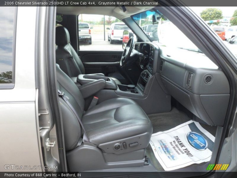 Graystone Metallic / Dark Charcoal 2006 Chevrolet Silverado 2500HD LT Crew Cab 4x4