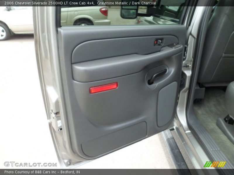 Graystone Metallic / Dark Charcoal 2006 Chevrolet Silverado 2500HD LT Crew Cab 4x4