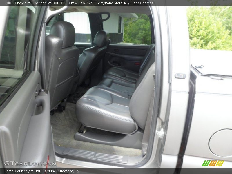 Graystone Metallic / Dark Charcoal 2006 Chevrolet Silverado 2500HD LT Crew Cab 4x4