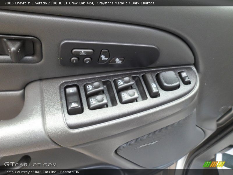 Graystone Metallic / Dark Charcoal 2006 Chevrolet Silverado 2500HD LT Crew Cab 4x4