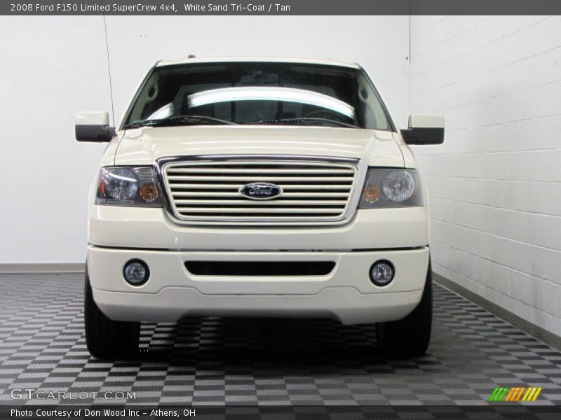 White Sand Tri-Coat / Tan 2008 Ford F150 Limited SuperCrew 4x4