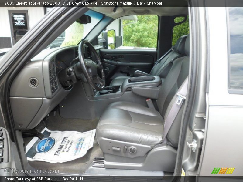 Graystone Metallic / Dark Charcoal 2006 Chevrolet Silverado 2500HD LT Crew Cab 4x4