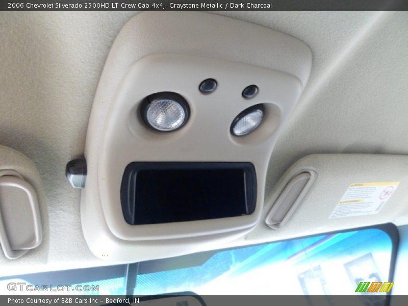 Graystone Metallic / Dark Charcoal 2006 Chevrolet Silverado 2500HD LT Crew Cab 4x4