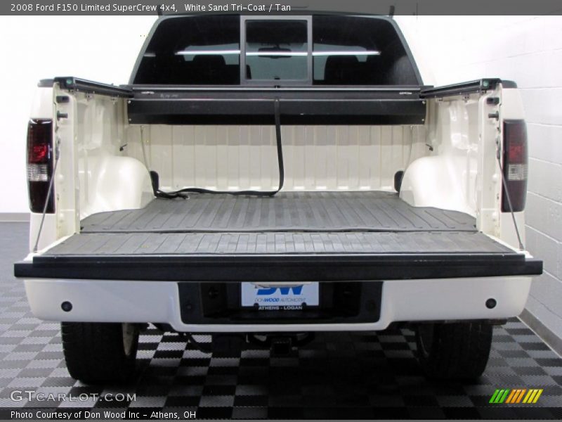 White Sand Tri-Coat / Tan 2008 Ford F150 Limited SuperCrew 4x4