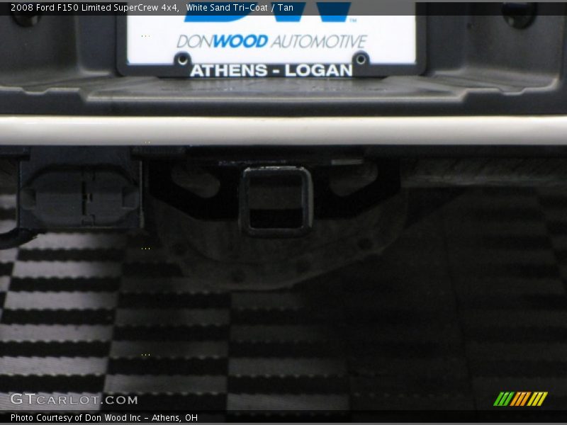 White Sand Tri-Coat / Tan 2008 Ford F150 Limited SuperCrew 4x4