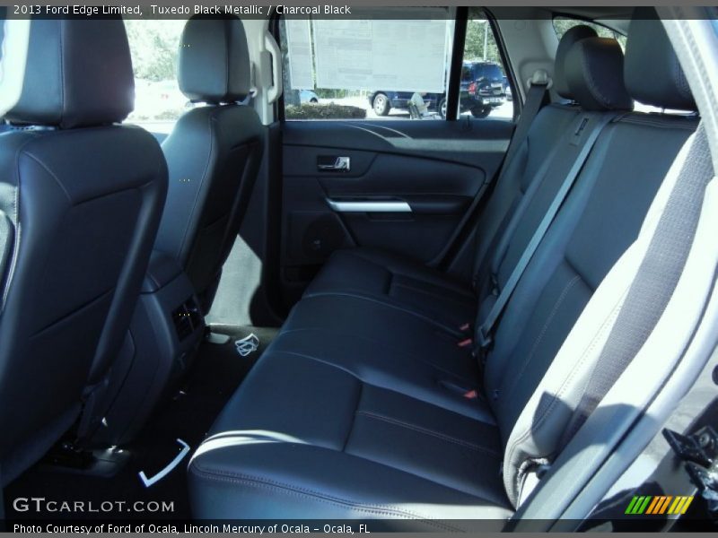 Rear Seat of 2013 Edge Limited