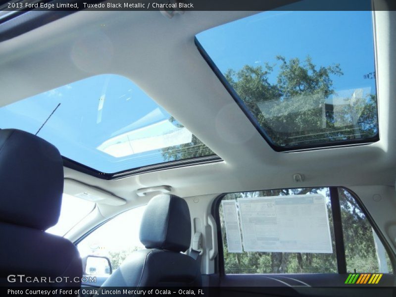 Sunroof of 2013 Edge Limited