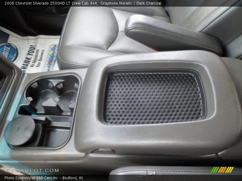 Graystone Metallic / Dark Charcoal 2006 Chevrolet Silverado 2500HD LT Crew Cab 4x4
