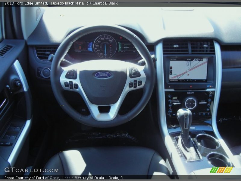 Dashboard of 2013 Edge Limited