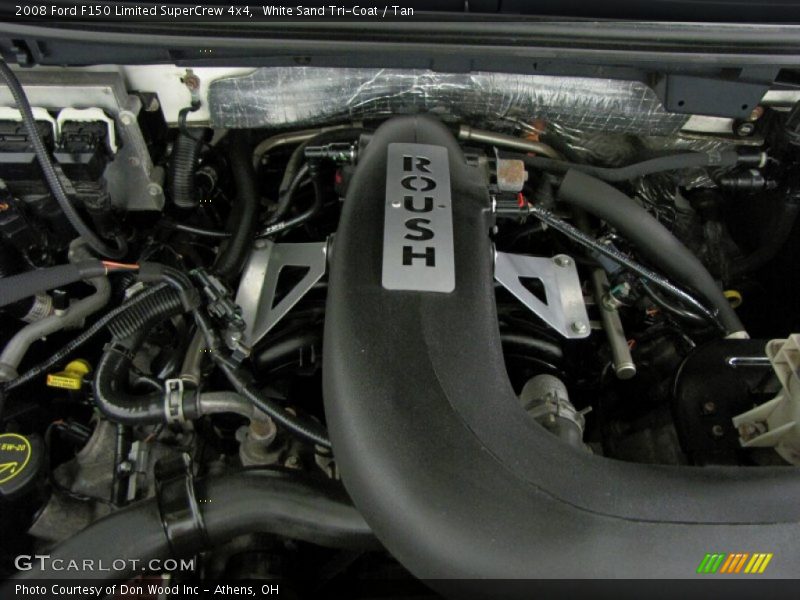 White Sand Tri-Coat / Tan 2008 Ford F150 Limited SuperCrew 4x4
