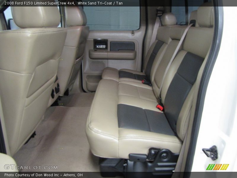 Rear Seat of 2008 F150 Limited SuperCrew 4x4