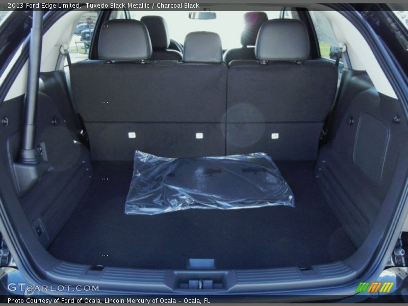  2013 Edge Limited Trunk