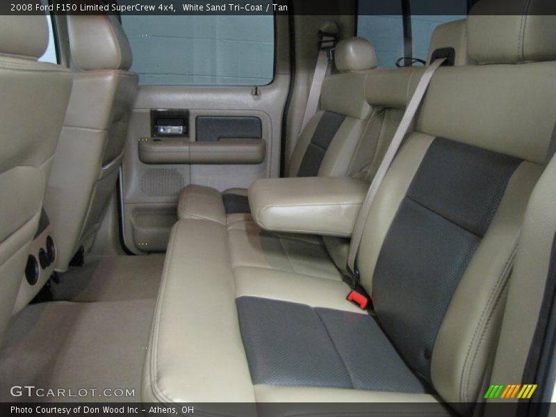 Rear Seat of 2008 F150 Limited SuperCrew 4x4