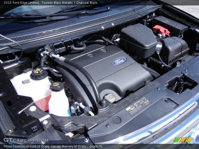  2013 Edge Limited Engine - 3.5 Liter DOHC 24-Valve Ti-VCT V6
