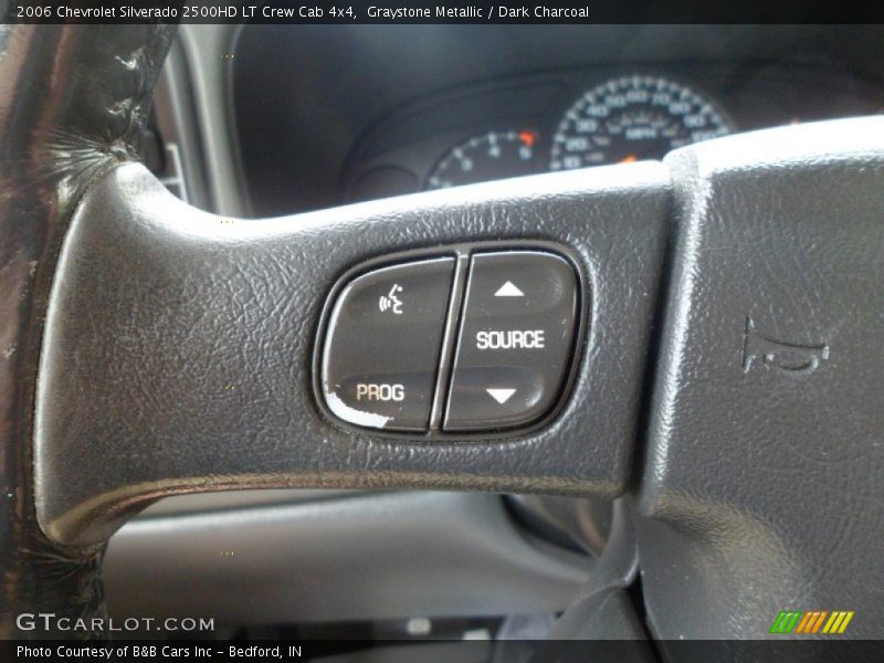 Graystone Metallic / Dark Charcoal 2006 Chevrolet Silverado 2500HD LT Crew Cab 4x4