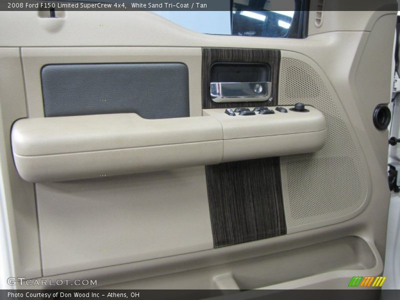 White Sand Tri-Coat / Tan 2008 Ford F150 Limited SuperCrew 4x4