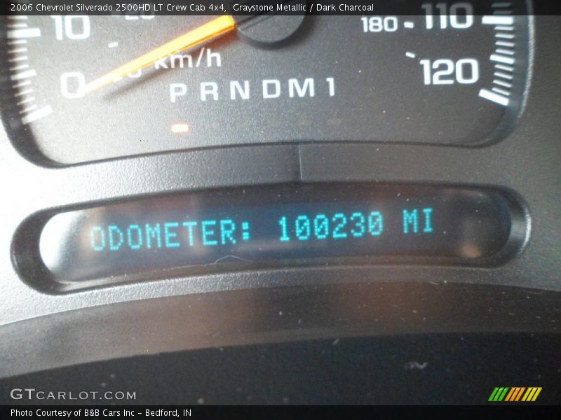 Graystone Metallic / Dark Charcoal 2006 Chevrolet Silverado 2500HD LT Crew Cab 4x4