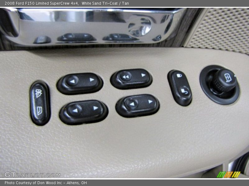 Controls of 2008 F150 Limited SuperCrew 4x4