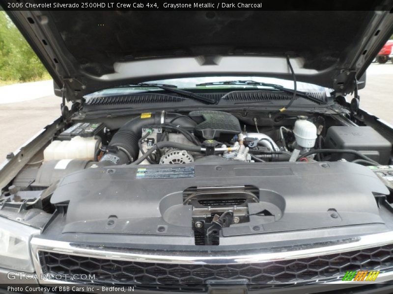 Graystone Metallic / Dark Charcoal 2006 Chevrolet Silverado 2500HD LT Crew Cab 4x4