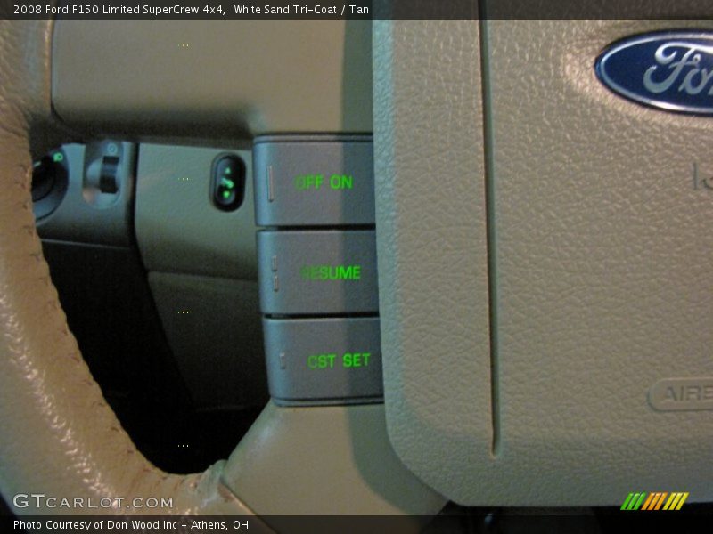 Controls of 2008 F150 Limited SuperCrew 4x4