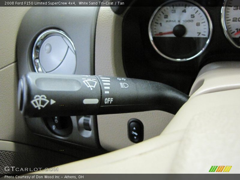 White Sand Tri-Coat / Tan 2008 Ford F150 Limited SuperCrew 4x4