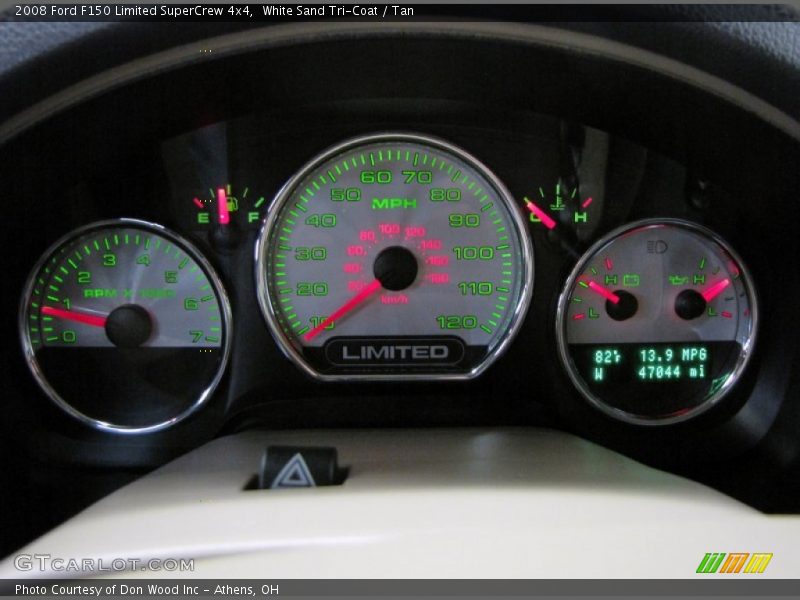  2008 F150 Limited SuperCrew 4x4 Limited SuperCrew 4x4 Gauges