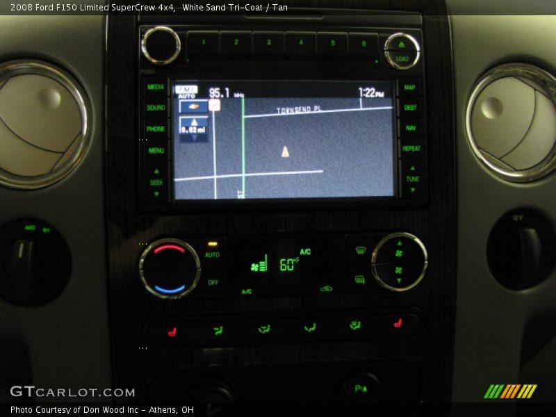White Sand Tri-Coat / Tan 2008 Ford F150 Limited SuperCrew 4x4