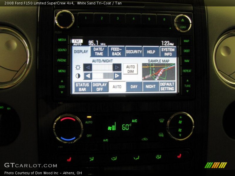White Sand Tri-Coat / Tan 2008 Ford F150 Limited SuperCrew 4x4