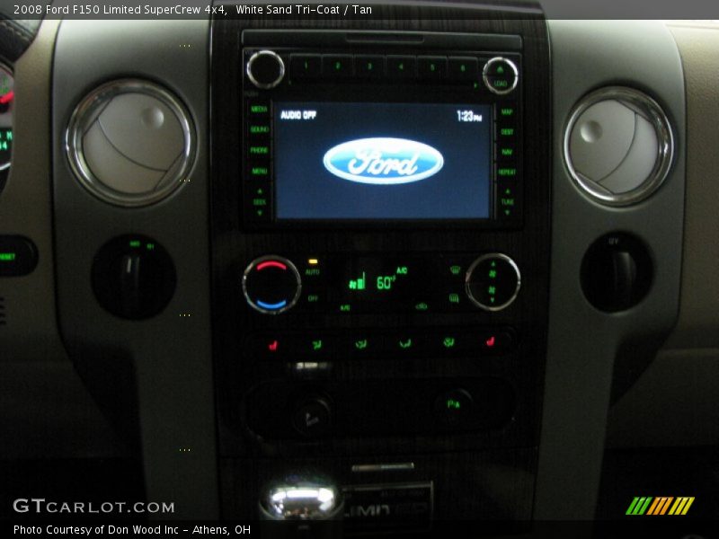 White Sand Tri-Coat / Tan 2008 Ford F150 Limited SuperCrew 4x4