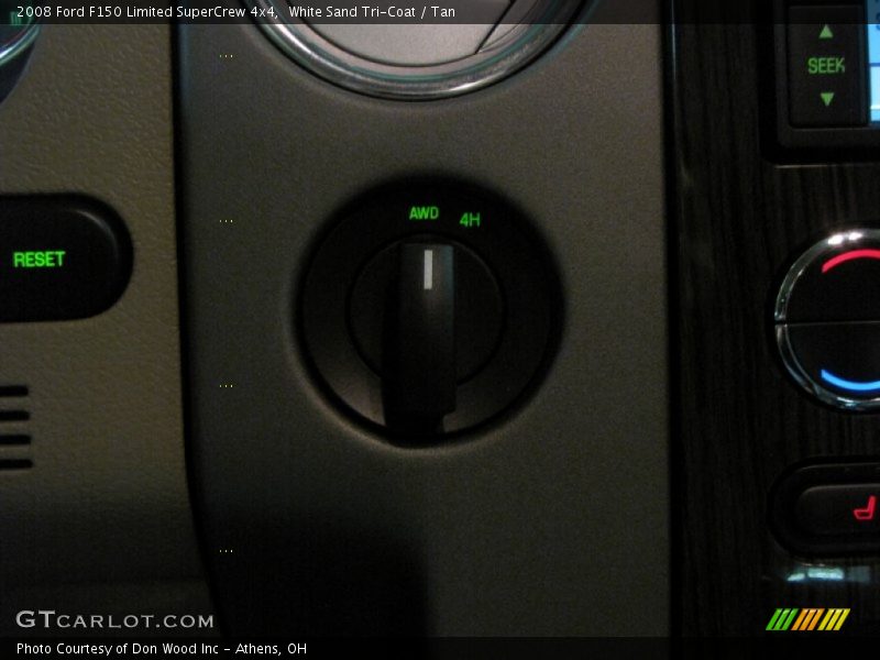 White Sand Tri-Coat / Tan 2008 Ford F150 Limited SuperCrew 4x4