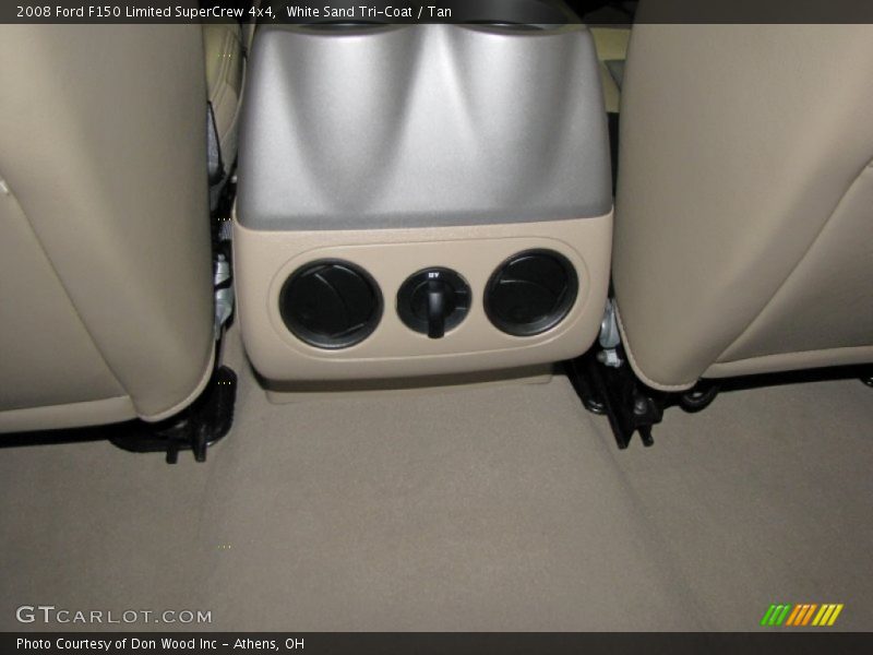 White Sand Tri-Coat / Tan 2008 Ford F150 Limited SuperCrew 4x4