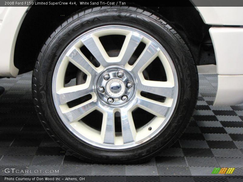  2008 F150 Limited SuperCrew 4x4 Wheel