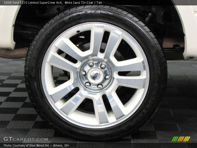  2008 F150 Limited SuperCrew 4x4 Wheel