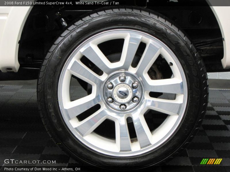  2008 F150 Limited SuperCrew 4x4 Wheel