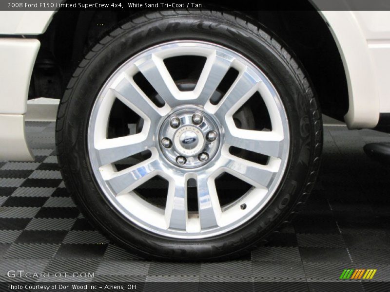  2008 F150 Limited SuperCrew 4x4 Wheel