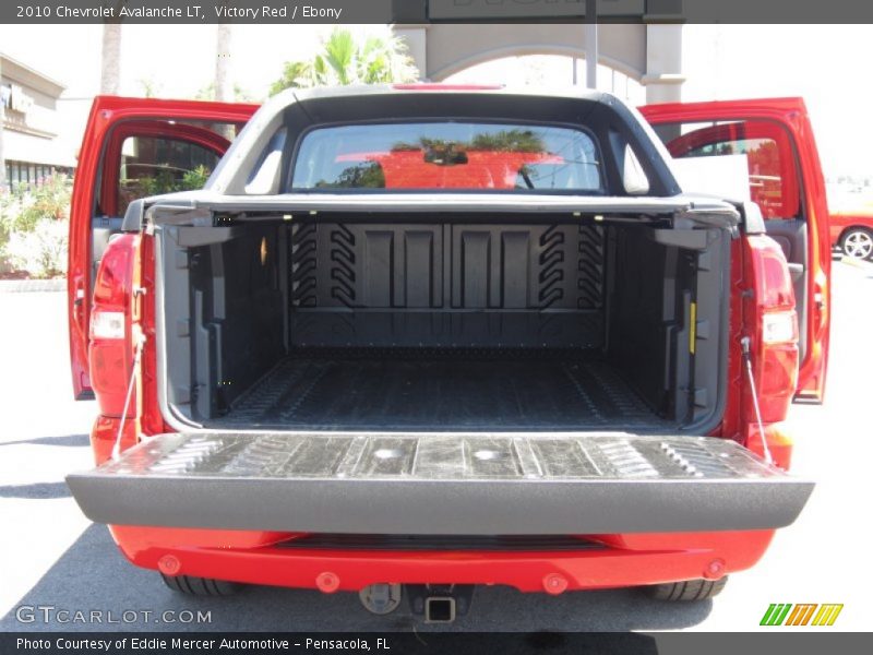 Victory Red / Ebony 2010 Chevrolet Avalanche LT
