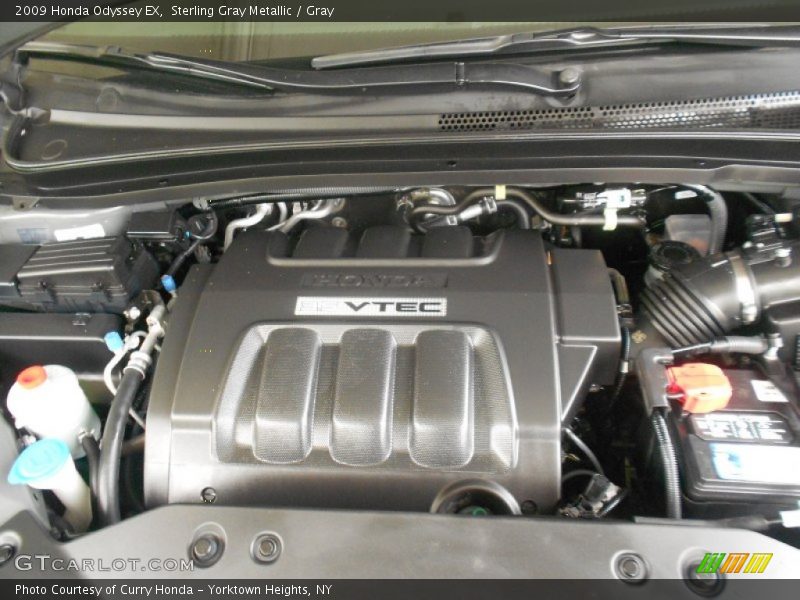 Sterling Gray Metallic / Gray 2009 Honda Odyssey EX