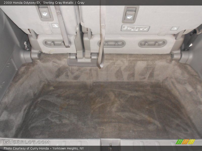 Sterling Gray Metallic / Gray 2009 Honda Odyssey EX