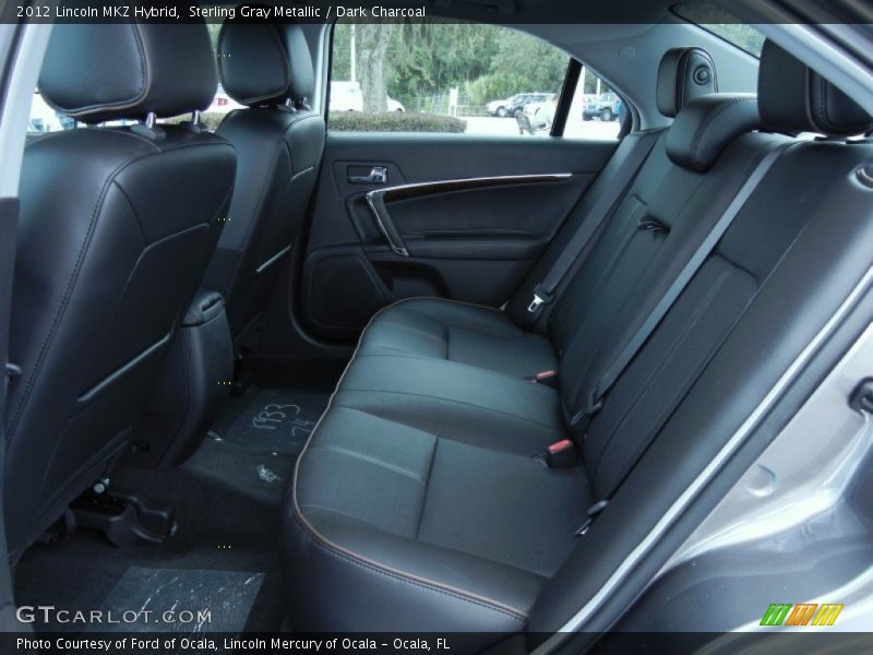 Sterling Gray Metallic / Dark Charcoal 2012 Lincoln MKZ Hybrid