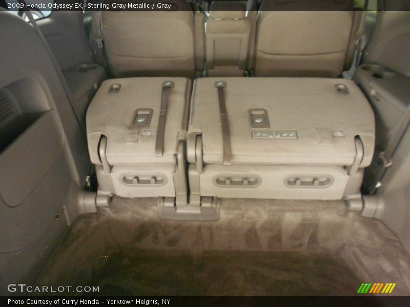 Sterling Gray Metallic / Gray 2009 Honda Odyssey EX