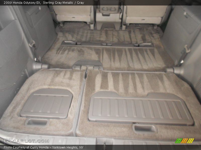 Sterling Gray Metallic / Gray 2009 Honda Odyssey EX