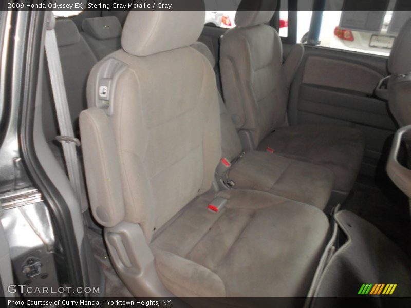 Sterling Gray Metallic / Gray 2009 Honda Odyssey EX