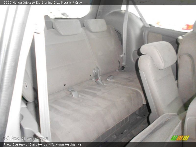 Sterling Gray Metallic / Gray 2009 Honda Odyssey EX