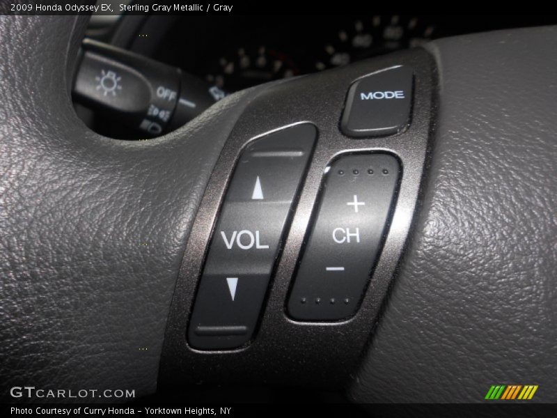 Sterling Gray Metallic / Gray 2009 Honda Odyssey EX
