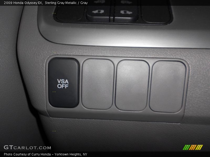 Sterling Gray Metallic / Gray 2009 Honda Odyssey EX