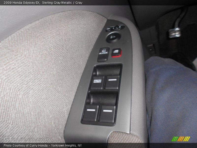 Sterling Gray Metallic / Gray 2009 Honda Odyssey EX