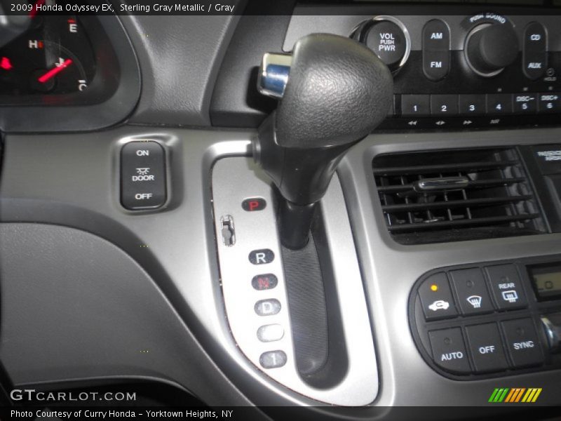 Sterling Gray Metallic / Gray 2009 Honda Odyssey EX