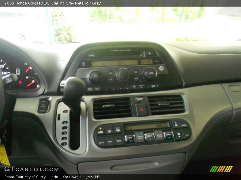 Sterling Gray Metallic / Gray 2009 Honda Odyssey EX